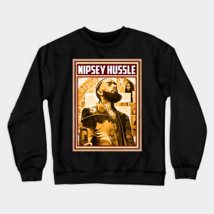 Iconic Nipsey Photographs That Define A Generation Crewneck Sweatshirt